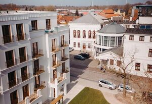 Hotel am Schloss – Doppelzimmer Standard, Dusche oder Bad, WC