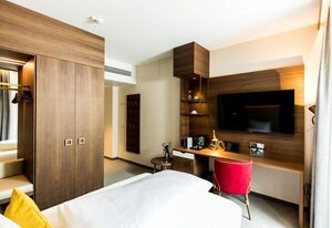 Hotel am Schloss – Doppelzimmer Standard, Dusche oder Bad, WC