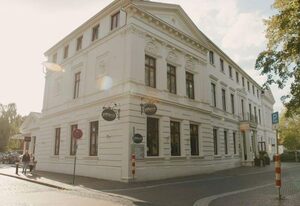 Hotel am Schloss – Doppelzimmer Standard, Dusche oder Bad, WC