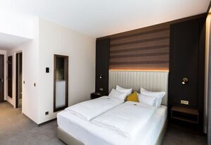 Hotel am Schloss – Doppelzimmer Standard, Dusche oder Bad, WC
