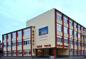 Home Hotel – Einzelzimmer