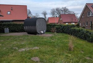 Dat Moorhuus mit Fasssauna