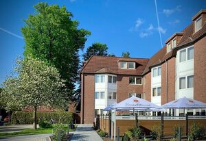 Hotel Stadt Aurich – Suite, Dusche oder Bad, WC