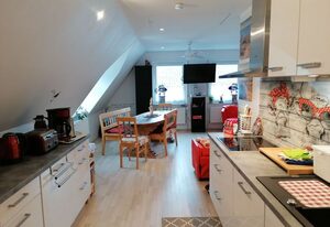 Captainshuus – Appartement/Fewo, Dusche, WC, 4 oder mehr Schlafrä
