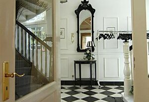 Hotel Hochzeitshaus – Doppelzimmer Komfort, Dusche, WC