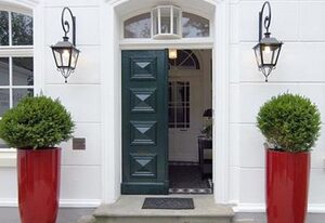 Hotel Hochzeitshaus – Doppelzimmer Komfort, Dusche, WC