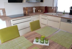 Ferienhaus Drömhuus – Ferienhaus, Dusche oder Bad, WC, 3 Schlafräume