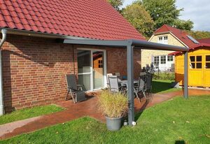 Ferienhaus Drömhuus – Ferienhaus, Dusche oder Bad, WC, 3 Schlafräume