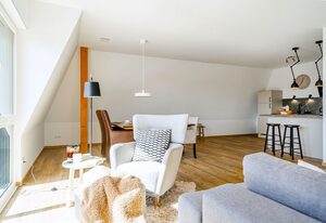 Penthouse City – Wohnung 3punkt2 - Wohnen auf Zeit