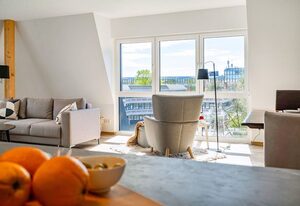 Penthouse City – Wohnung 3punkt2 - Wohnen auf Zeit