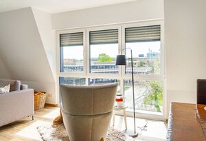 Penthouse City – Wohnung 3punkt2 - Wohnen auf Zeit
