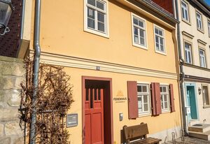Ferienhaus Schlossberg mit Infrarot-Kabine und Stellplatz