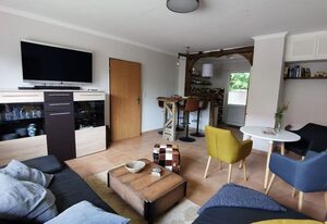 Großes Ferienhaus mit Sauna "Waldrausch" - An der Rehwiese 1 (RE01)