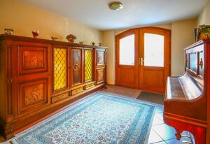 Familienhof Brüning - Doppelzimmer Hofblick