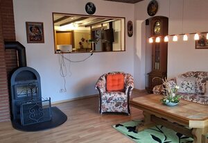 212 große Dachgeschoßwohnung mit Balkon
