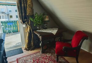 Charlottes Apartment Wohnung mit Dachterrasse