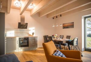 Gulfhof Wangermeer – Freistehender Gulfhof Wangermeer 2 Tilda mit Terrasse und modernem Komfort