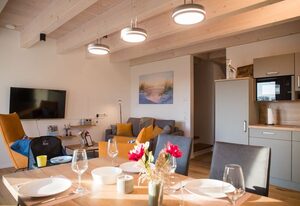 Gulfhof Wangermeer – Freistehender Gulfhof Wangermeer 2 Tilda mit Terrasse und modernem Komfort