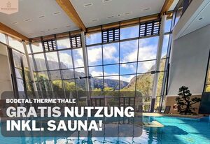 Hotelpark Bodetal – Ferienwohnung mit 2 Schlafzimmer