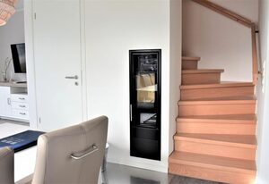 Haus Nr. 16, Ferienhaus Deichgraf – Modernes Ferienhaus, Sauna, Süd-Terrasse, Loggia mit Meerblick, Haustiere