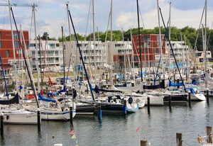 FeWo am Passathafen Travemünde-Priwall Hafenblick - PVA022