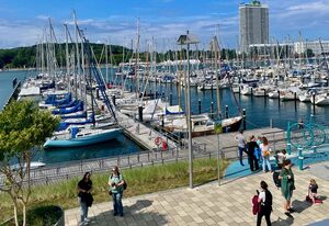 FeWo am Passathafen Travemünde-Priwall Hafenblick - PVA022