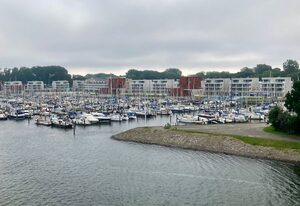 FeWo am Passathafen Travemünde-Priwall Hafenblick - PVA022