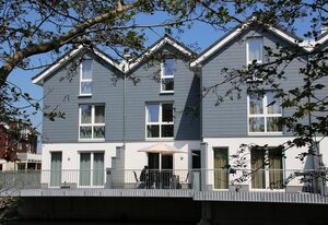 Haus Nr. 34, Ferienhaus Fischerhus – Gepflegtes Ferienhaus, Sauna, Süd-Terrasse, Loggia mit Meerblick