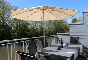 Haus Nr. 34, Ferienhaus Fischerhus – Gepflegtes Ferienhaus, Sauna, Süd-Terrasse, Loggia mit Meerblick