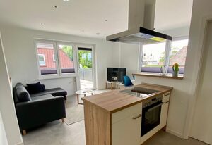Ferienwohnung Strandkorb - Haus Seeschwalbe – Ferienwohnung Strandkorb mit 50qm, 1 Schlafzimmer, max. 2 Personen