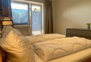 Ferienwohnung Strandkorb - Haus Seeschwalbe – Ferienwohnung Strandkorb mit 50qm, 1 Schlafzimmer, max. 2 Personen