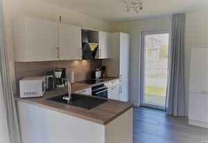 Haus Nr. 37, Ferienhaus Deichgraf – Gepflegtes Ferienhaus, Kamin, Sauna, Süd-Terrasse, Loggia mit Meerblick
