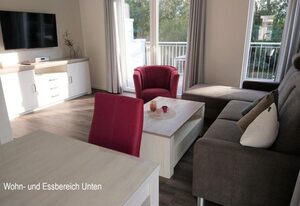 Haus Nr. 37, Ferienhaus Deichgraf – Gepflegtes Ferienhaus, Kamin, Sauna, Süd-Terrasse, Loggia mit Meerblick
