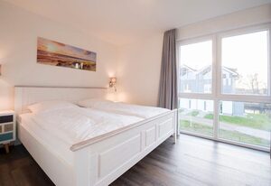 Haus Nr. 06, Ferienhaus Deichgraf – Modernes Ferienhaus, Sauna, Süd-Terrasse, Loggia mit Meerblick, Hunde erlaubt