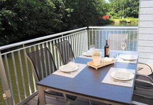 Haus Nr. 35, Ferienhaus Fischerhus – Modernes Ferienhaus, Kamin, Sauna, Süd-Terrasse, Loggia mit Meerblick, Haustiere