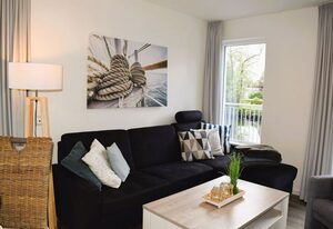 Haus Nr. 40, Ferienhaus Deichgraf – Modernes Ferienhaus, Kamin, Sauna, Süd-Terrasse, Loggia mit Meerblick, Haustiere