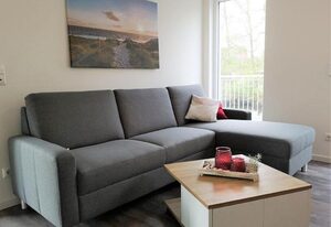 Haus Nr. 36, Ferienhaus Deichgraf – Gepflegtes Ferienhaus, Kamin, Sauna, Süd-Terrasse, Loggia mit Meerblick