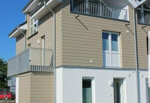 Haus Nr. 12, Ferienhaus Deichgraf – Modernes Ferienhaus, Sauna, Süd-Terrasse, Loggia mit Meerblick, Haustiere
