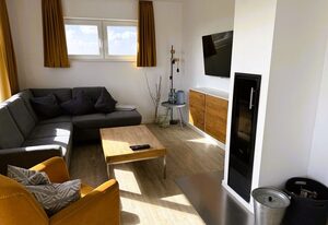 47.6.S Dwarslöper – Familienfreundliches Apartment mit Weitblick, 2 Bäder, eigene Sauna, Hunde erlaubt, Strandnähe