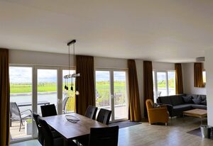 47.6.S Dwarslöper – Familienfreundliches Apartment mit Weitblick, 2 Bäder, eigene Sauna, Hunde erlaubt, Strandnähe