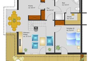 Ferienhaus Villa Seeblick