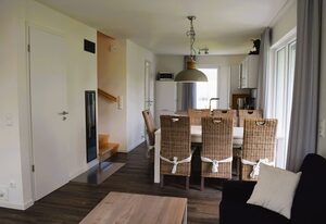 Haus Nr.: 46, Ferienhaus Deichgraf – Modernes Ferienhaus, Sauna, Süd-Terrasse, Loggia mit Meerblick, Haustiere