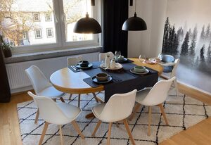 Ferienwohnungen bei der Purpurbuche – Ferienwohnung Gipfelglück