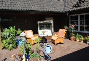 Ferienwohnung Gartentraum Friesland Varel Altjührden