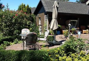 Ferienwohnung Gartentraum Friesland Varel Altjührden