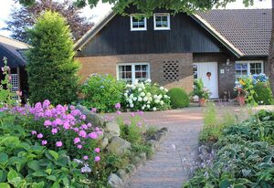 Ferienwohnung Gartentraum Friesland Varel Altjührden