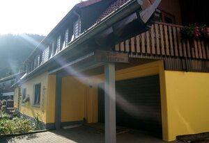 Pension Haus Brückner – Doppelzimmer - Nr. 10