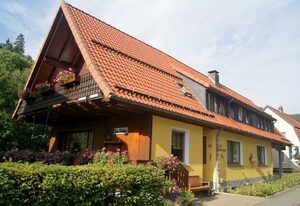 Pension Haus Brückner – Doppelzimmer - Nr. 10