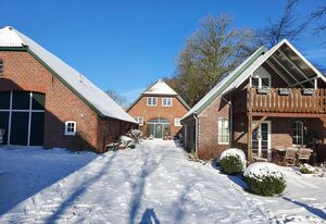 Deichhof  Dangast, WH Löwenzahn – Ferienwohnung Löwenzahn