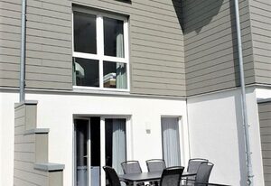 Haus Nr. 20, Ferienhaus Fischerhus – Modernes Ferienhaus, Kamin, Sauna, Süd-Terrasse, Loggia mit Meerblick, Haustiere